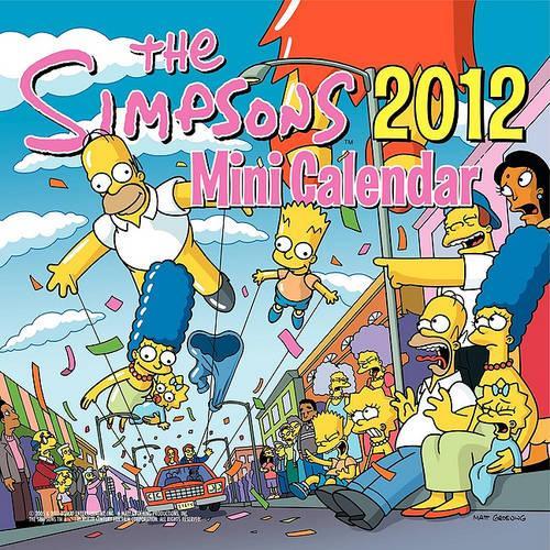 The Simpsons Calendar