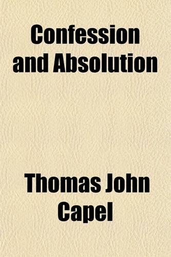 Confession and Absolution