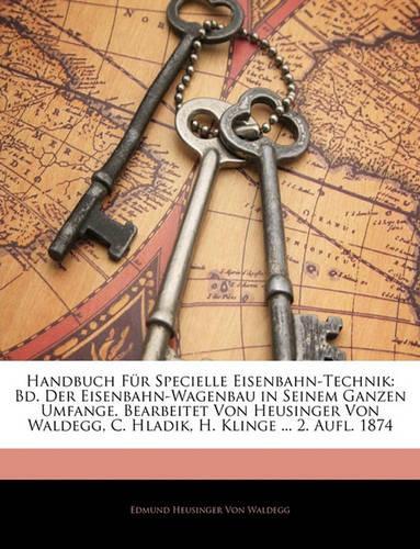 Handbuch Fur Specielle Eisenbahn-Technik