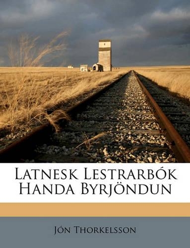 Latnesk Lestrarbók Handa Byrjöndun