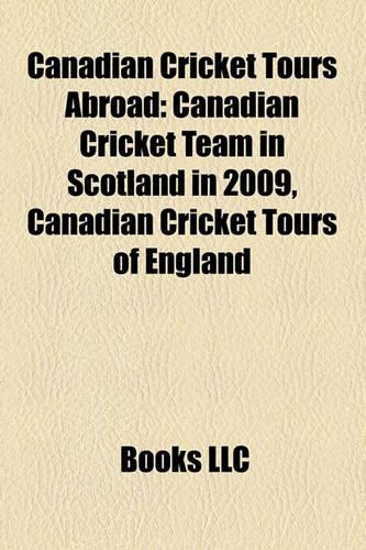 Canadian Cricket Tours Abroad
