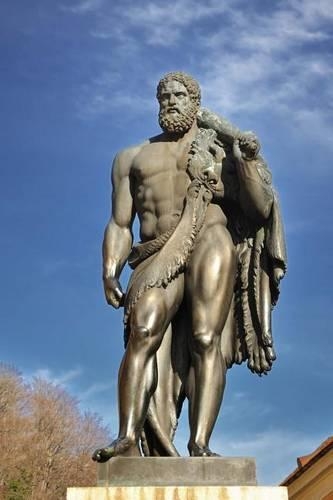Hercules Statue Journal