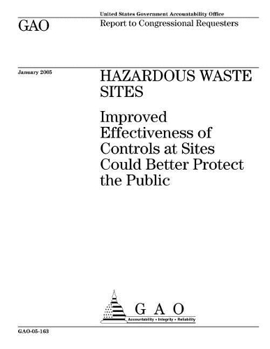 Gao-05-163 Hazardous Waste Sites