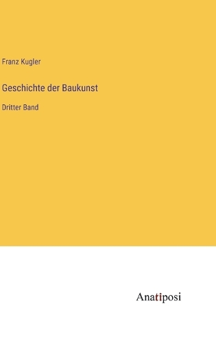 Geschichte der Baukunst