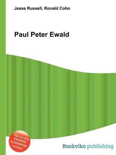 Paul Peter Ewald