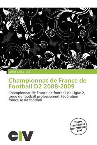 Championnat de France de Football D2 2008-2009