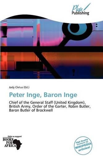 Peter Inge, Baron Inge