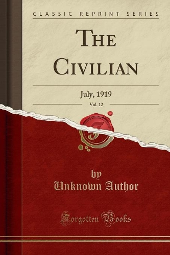 The Civilian, Vol. 12