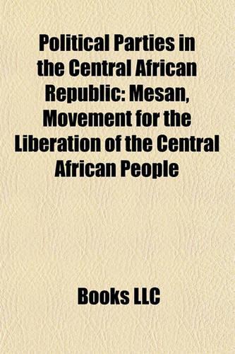 Political Parties in the Central African Republic