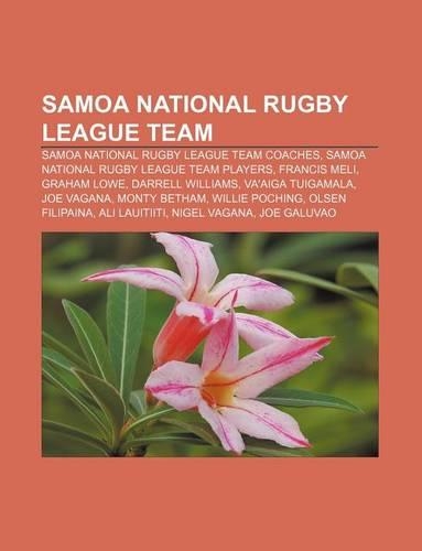 Samoa National Rugby League Team