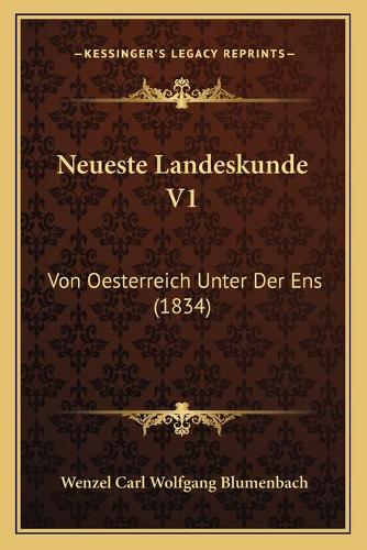 Neueste Landeskunde V1