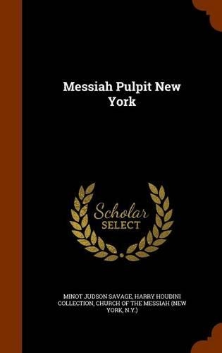 Messiah Pulpit New York: (English)
