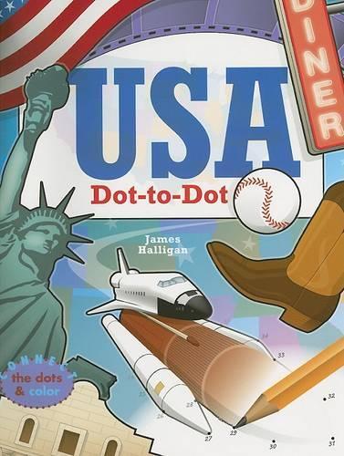 USA Dot-To-Dot