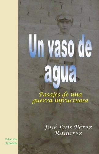 Un vaso de agua