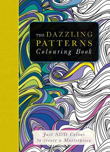 The Dazzling Patterns Colouring Book