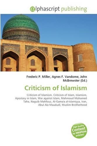 Criticism of Islamism