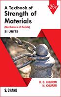 A Textbook Of Strength Of Materials�