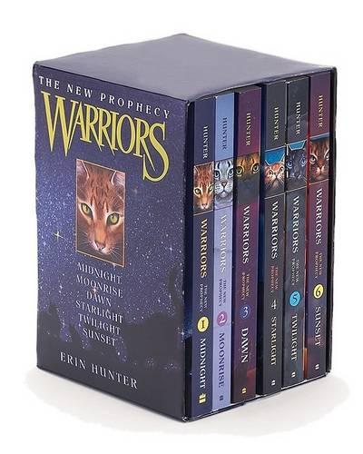 Warriors: The New Prophecy Box Set: Volumes 1 to 6