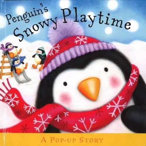 Penguin's Snowy Playtime