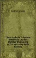 Danta Amhrain Is Caointe Sheathruin Ceitinn