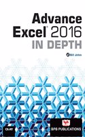 Advance Excel 2016 In Depth