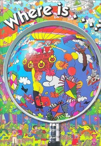 Where Is...? - Tapa Azul