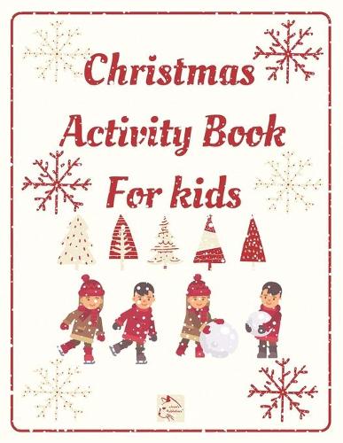 Christmas Activity Book for kids