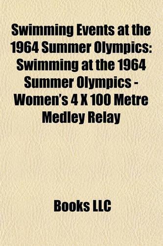 Swimming Events at the 1964 Summer Olympics