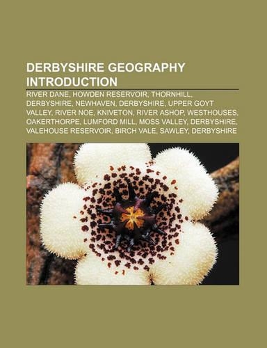 Derbyshire Geography Introduction