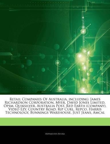 Articles on Retail Companies of Australia, Including