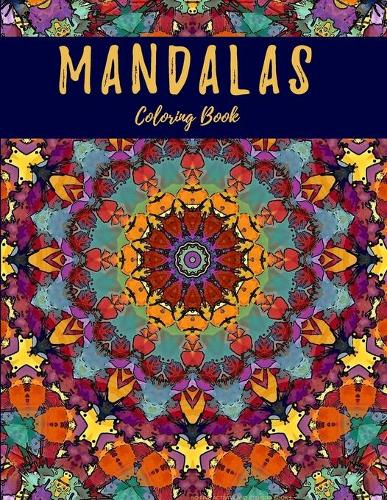 Mandalas Coloring Book