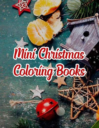 Mini Christmas Coloring Books