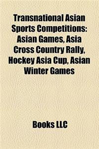 Transnational Asian Sports Competitions