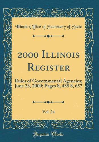 2000 Illinois Register, Vol. 24