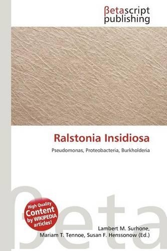 Ralstonia Insidiosa
