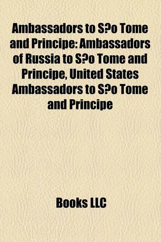 Ambassadors to So Tom and Prncipe