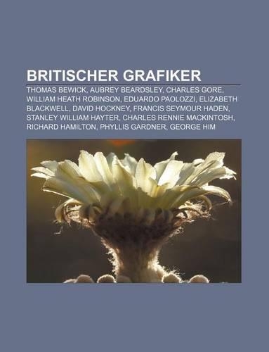 Britischer Grafiker