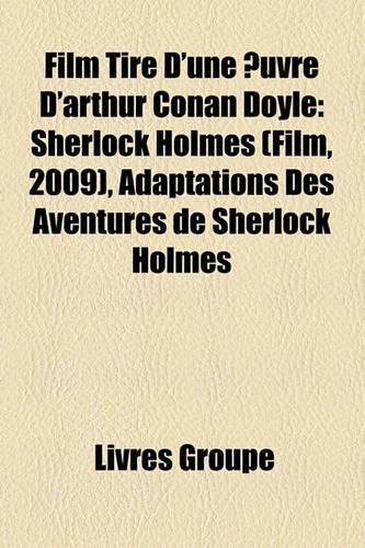 Film Tire D'Une Uvre D'Arthur Conan Doyle
