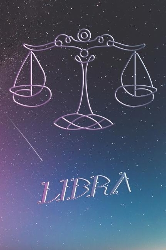 Daily Planner Libra Zodiac Sign - 52 Weeks