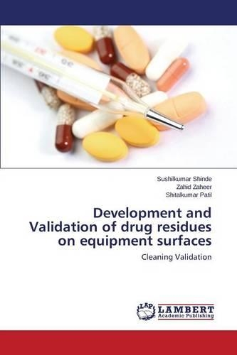 Development and Validation of drug residues on equipment surfaces