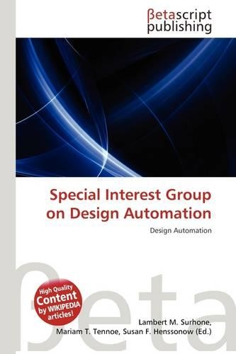 Special Interest Group on Design Automation