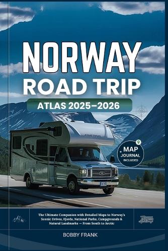 Norway Road Trip Atlas 2025-2026