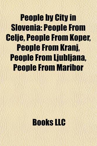 People by City in Slovenia