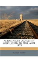 Annalen Der Deutschen Geschichte