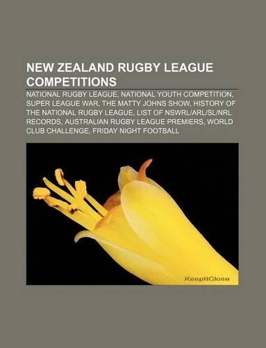 New Zealand Rugby League Competitions