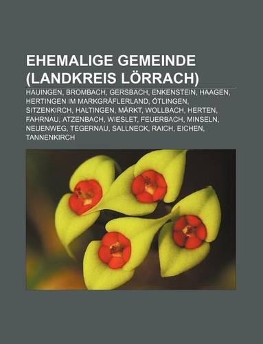 Ehemalige Gemeinde (Landkreis Lorrach)