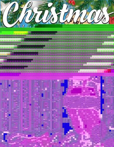 Christmas Word Search Activity Book for Kids