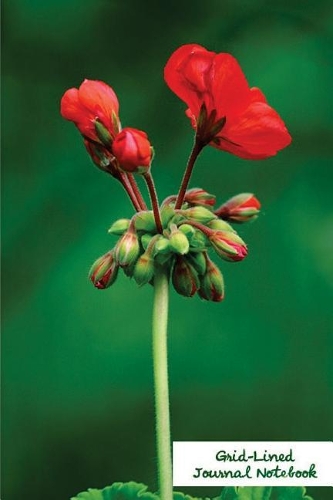 Grid-Lined Journal Notebook.