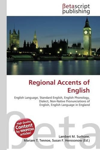 Regional Accents of English