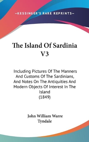 The Island Of Sardinia V3